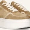 Beige Nubikk Sneaker Low Bayou Platform