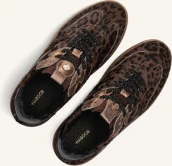 Braune Haboob Sneaker Low Filou -Omoda Geschaft 338786 5