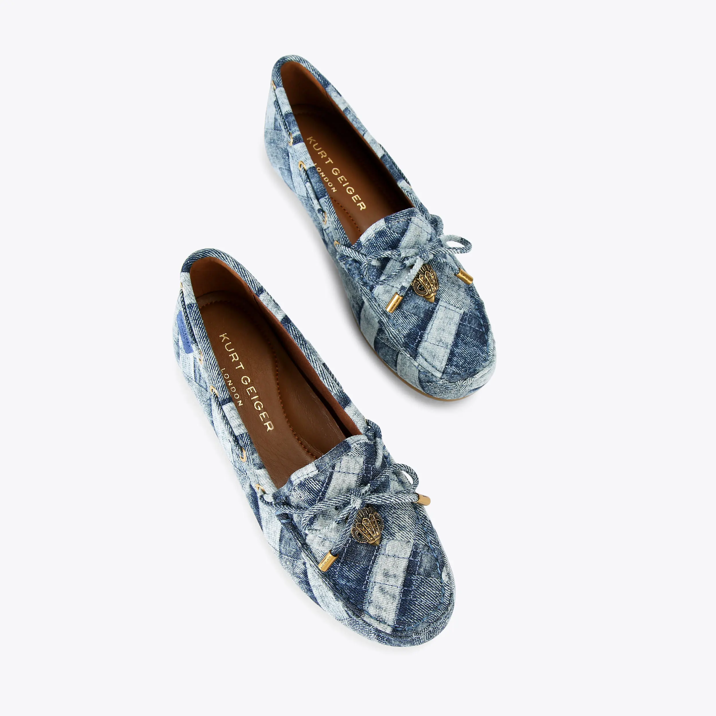 Omoda Geschaft -Omoda Geschaft eagle moccasin denim denim kurt geiger london 9790888669